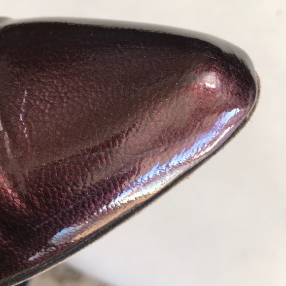 Marni patent burgundy flats size 40/9.5 - Picture 3 of 8